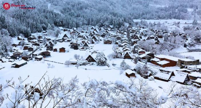 Tour Nhật Bản Đón Tết Bính Ngọ Ở Làng Cổ Shirakawago 2026